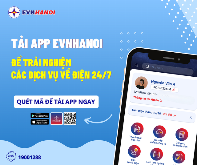 Tải App EVNHANOI để trải nghiệm dịch vụ điện 24/7 1.png