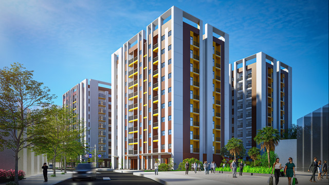 Phối cảnh công trình nhà ở xã hội tại phường An Xuyên, tỉnh Cà Mau do Công ty TNHH T&T Land Cà Mau làm chủ đầu tư 6.jpg