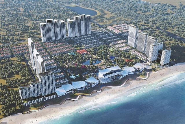 Phối cảnh minh họa Khu đô thị Đường 3 Tháng 2. (Ảnh: Sun Property) 33ss.jpg