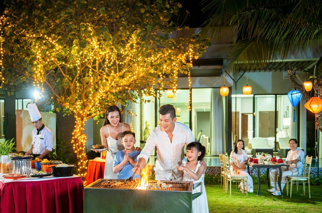 Tận hưởng phút giây quây quần bên gia đình tại Vinpearl Resort & Golf Nam Hội An. Ảnh: VinWonders. 6-1.jpg