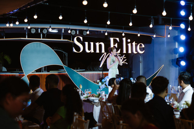 Sun Elite Night thắp lên những trải nghiệm đắt giá. (Ảnh: Ánh Dương) sun-elite-night-2.jpg