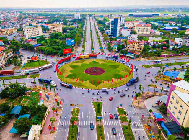 Một góc đô thị Hải An (Hải Phòng). (Ảnh: TTXVN) h2.jpg