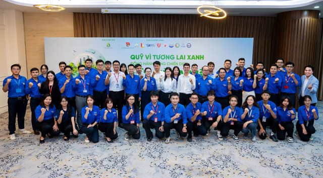 Với sự đồng hành của Quỹ Vì tương lai xanh, Đoàn Thanh niên của 33 cơ quan, viện, trường sẽ triển khai gần 30 dự án tại 14 tỉnh thành trên cả nước. anh-1-1651.jpg