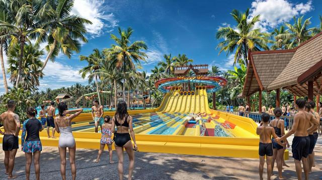 Công viên nước Sun World quy mô 20 trò chơi là điểm nhấn của dự án s5.jpg