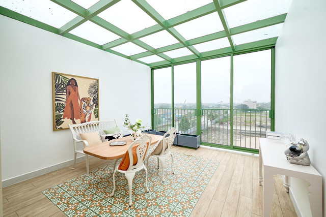 Thiết kế townhouse đa năng, mở ra không gian sống thoáng đãng (Ảnh: Ánh Dương) 6.jpg