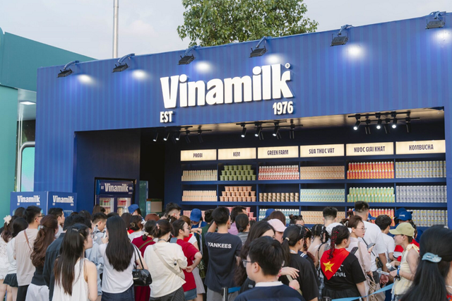 Trung bình mỗi ngày, Vinamilk đang đóng góp cho ngân sách khoảng 12,5 tỷ đồng (Ảnh: Minh Anh). 11.png