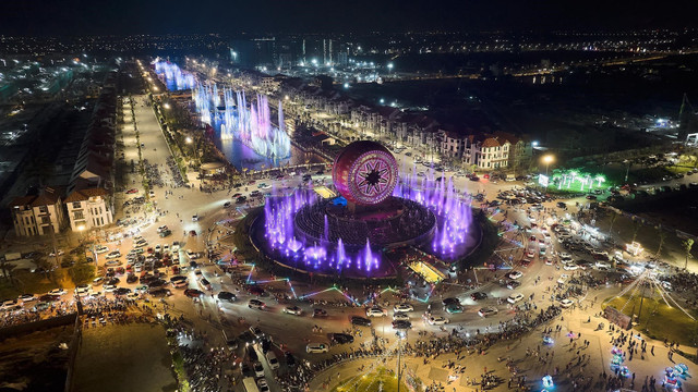 Mảnh ghép Sun Urban City quy tụ hệ tiện ích hiện đại, kiến tạo không gian sống giàu trải nghiệm văn hóa. (Ảnh: Ánh Dương) 4.jpg