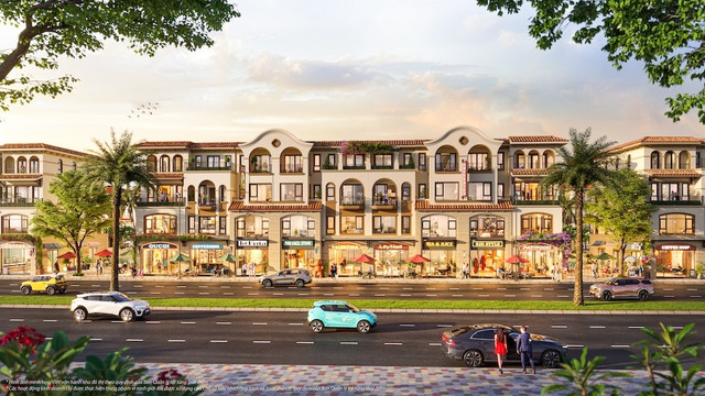 Shoptel Isla Bella có mặt tiền rộng từ 5 - 5,5m trên trục đại lộ Tia Sáng và Hạnh Phúc a1.jpg