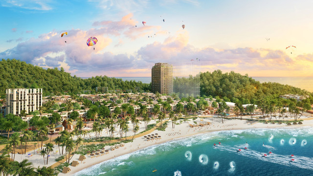 Xanh Boutique là bản giao hưởng của văn hóa và trải nghiệm (Ảnh: Sun Property) 4.jpg