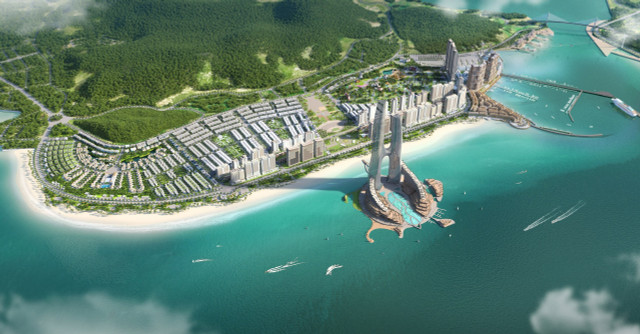 Sun Elite City – nơi hội tụ thiết kế đẳng cấp, tiện ích trọn vẹn và phong cách sống khác biệt. (Ảnh: Sun Property) toan-canh-sun-elite-city.jpg