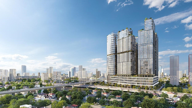 Sun Feliza Suites tọa lạc tại tâm điểm giao thoa hạ tầng, giao thông và tiện ích của Thủ đô. (Ảnh: Sun Property) 4.jpg