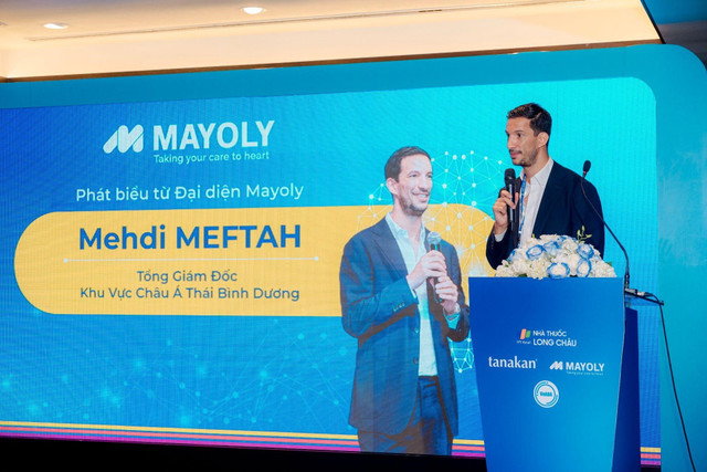Đại diện Mayoly chia sẻ về tầm nhìn chung. 2.jpg