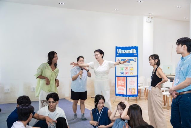 Các diễn viên trẻ Việt Nam và Hàn Quốc được lựa chọn tham gia Workshop “Ươm mầm tài năng” (Ảnh: Thành Huy). m4.png