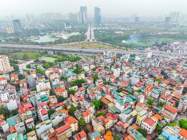Đại lộ Tây Thăng Long đoạn qua Cổ Nhuế đang được thúc đẩy tiến độ giải phóng mặt bằng, thông xe kỹ thuật đoạn từ Vành đai 3 đến Tây Tựu trong tháng 10/2025 33.jpg