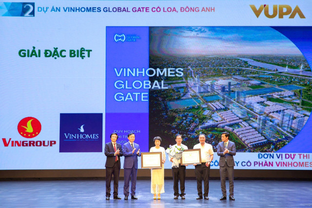Giải Đặc biệt của Giải thưởng Quy hoạch đô thị quốc gia lần IV gọi tên Vinhomes Global Gate a1.jpg