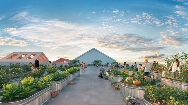 Cư dân Park Residence tận hưởng không gian sống trọn vẹn cả thể chất lẫn tinh thần. (Ảnh: Sun Property) 6.jpg