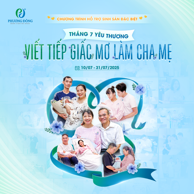 Đây là cơ hội hiếm có để các cặp vợ chồng hiếm muộn tiếp cận với mô hình điều trị IVF mới. 1.png