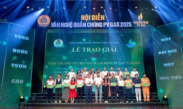 Chúc mừng các tập thể, cá nhân đạt giải cuộc thi ảnh 2025 1-trao-giai.jpg