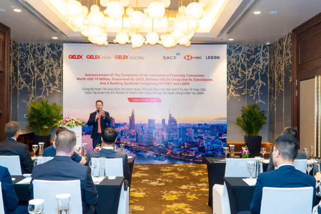 Ông Tim Evans, Tổng Giám đốc kiêm Giám đốc Khối Khách hàng Doanh nghiệp và Định chế Tài chính, HSBC Việt Nam. 22.jpg