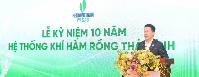 Ông Phạm Văn Phong - Tổng Giám đốc PV GAS tin tưởng Hệ thống khí HRTB sẽ tiếp tục đóng vai trò quan trọng cho sự phát triển của địa phương và các vùng lân cận 11.jpg