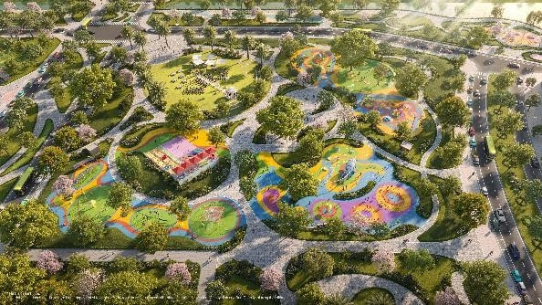 Vinhomes Wonder City sở hữu không gian xanh lên đến 24,9ha và hệ thống tiện ích đỉnh cao. 22.jpg
