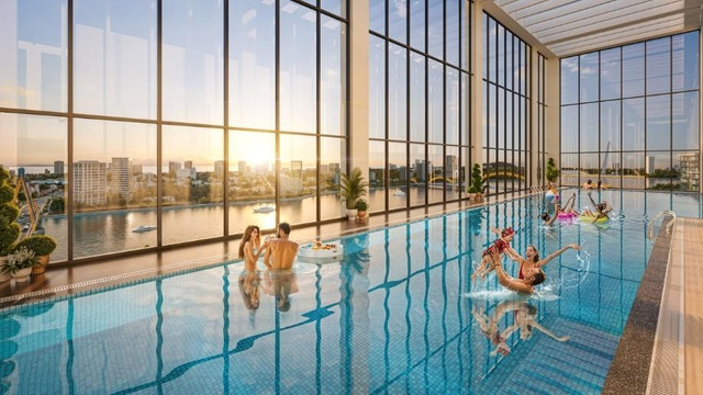 Tận hưởng chuẩn sống như resort giữa lòng Đà Nẵng (Ảnh phối cảnh minh họa: Sun Property) 4.jpg
