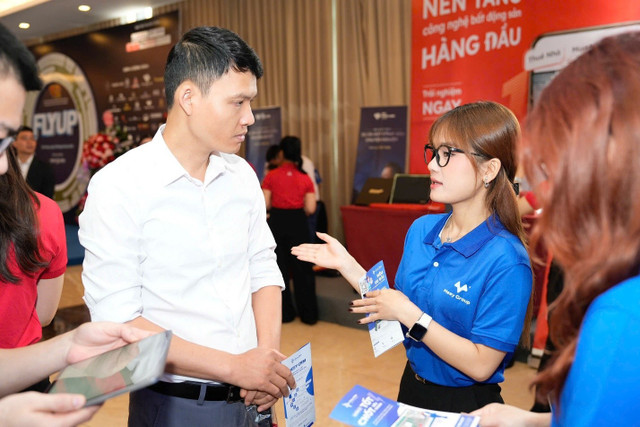 Các giải pháp công nghệ thông minh Meey Group gây ấn tượng tại Ngày hội Môi giới bất động sản 2025 222.jpg