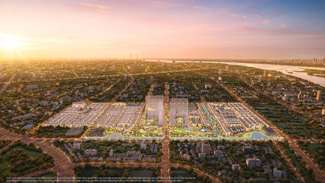 Vinhomes Wonder City nằm trên trục đại lộ Tây Thăng Long, dự kiến thông xe toàn tuyến vào quý II/2026 a1.jpg