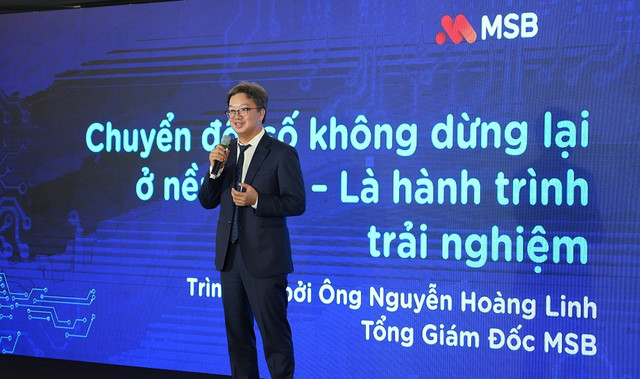 Ông Nguyễn Hoàng Linh – Tổng Giám đốc MSB (Ảnh: MSB) m2.png