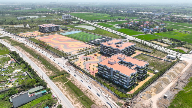 Hạ tầng Nam Hà Nội tăng tốc với nhiều dự án trọng điểm. (Ảnh: Ánh Dương) 2.jpg