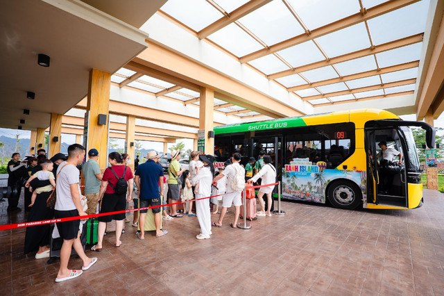 Giao thông xanh là mảnh ghép quan trọng trong chiến lược quy hoạch đô thị Sun Group Cát Bà. (Ảnh: Ánh Dương) s5.jpg
