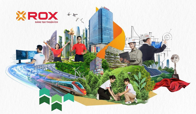 Sau 29 năm, ROX Group phát triển trở thành tập đoàn đa ngành 2.jpg