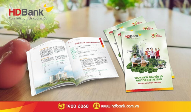 HDBank là một trong những ngân hàng đầu tiên tại Việt Nam công bố Báo cáo phát triển bền vững trong năm 2025 h1.jpg
