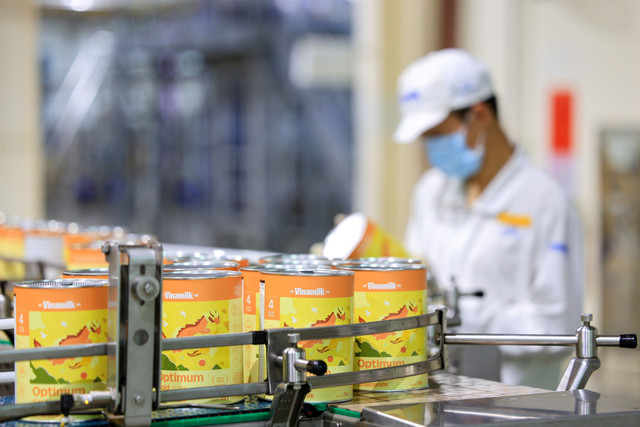 Vinamilk tiên phong đưa đột phá 6 HMO vào giải pháp dinh dưỡng cho trẻ (Ảnh: Nguyễn Hoàng). hinh-2-sua.jpg