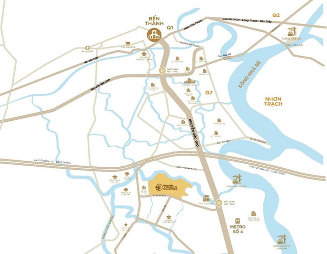 T&T City Millennia sở hữu vị trí đắc địa cùng lợi thế thừa hưởng từ hạ tầng tỷ đô phía Nam Sài Gòn. 11.jpg