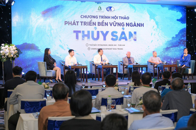 Các chuyên gia thảo luận chuyên sâu về các giải pháp phát triển bền vững cho ngành thủy sản anh-3-1.jpg
