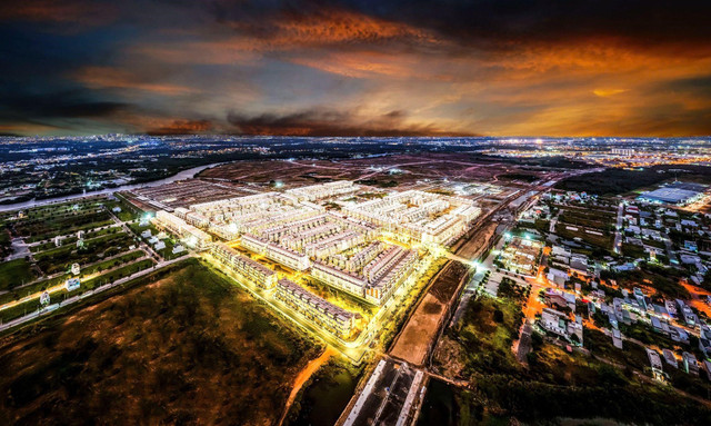 Vẻ đẹp lung linh của Thành phố Thiên niên kỷ T&T City Millennia nhìn từ trên cao q1.jpg