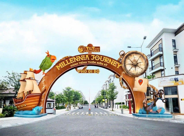 Tuyến phố đi bộ Millennia Journey sẽ tái hiện lại khám phá thế giới qua nhiều trạm chủ đề đặc sắc. q2.jpg