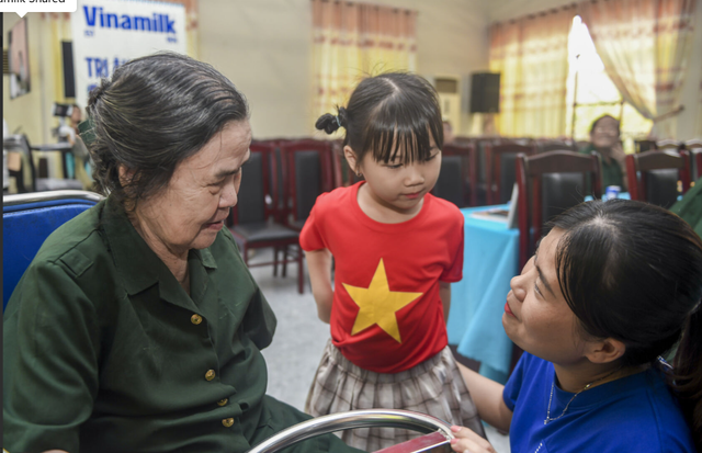 Trở về từ chiến trường, những người lính năm xưa mang trong mình những di chứng nghiệt ngã của chiến tranh (Ảnh: Thanh Bình). v22.png