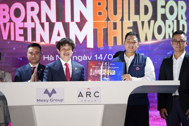 Meey Group hợp tác với ARC Group cho kế hoạch IPO tại sàn NASDAQ. Ảnh: Meey Group 44.jpg