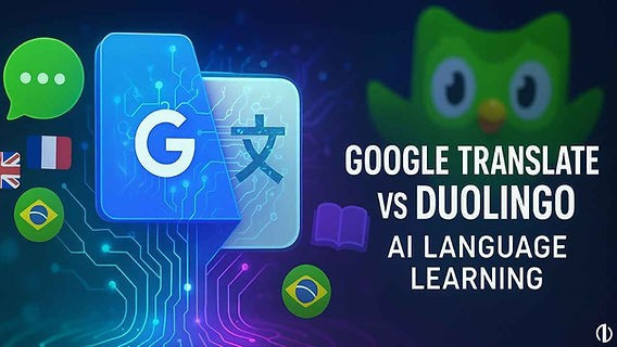 Google Dịch nâng cấp với tính năng học ngôn ngữ AI và dịch trực tiếp