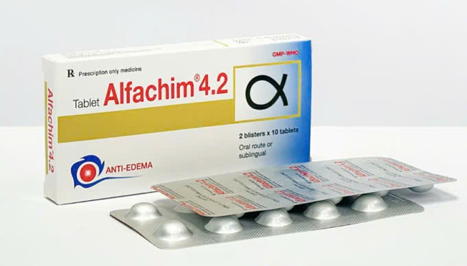 Một lô thuốc Alfachim 4.2 do Công ty Cổ phần Dược phẩm Cửu Long sản xuất bị thu hồi trên toàn quốc - Ảnh Dược phẩm Cửu Long 22.jpg