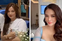 Trương Ngọc Ánh lộ “vai u thịt bắp”, gương mặt mũm mĩm