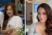 Trương Ngọc Ánh lộ “vai u thịt bắp”, gương mặt mũm mĩm