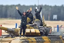 Đội tuyển xe tăng Việt Nam được chuyển lên thi đấu với nhóm Nga, Trung Quốc...