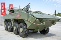 Tương lai khó đoán của thiết giáp Bumerang bị "cháy" trong lễ duyệt binh Nga