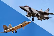 "Ma tốc độ" MiG-31 Nga đối đầu "Chim ăn thịt" F-22 Mỹ: Nhanh hơn chưa chắc thắng! 