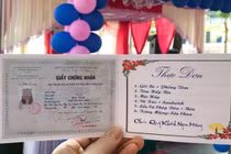 Menu đám cưới khiến dân mạng phải há hốc mồm