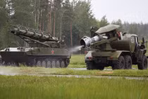 Đã mắt trước dàn trang bị siêu khủng của bộ đội hóa học Nga