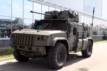 Ngắm siêu phẩm xe bọc thép Typhoon-VDV cực "hầm hố" của Nga 